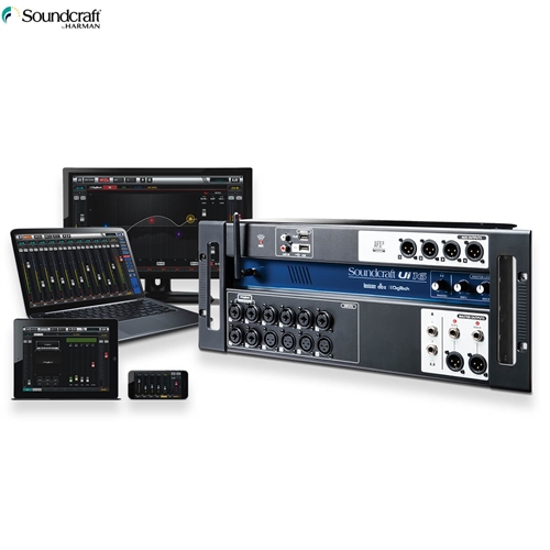 Mixer Soundcraft Ui16 4